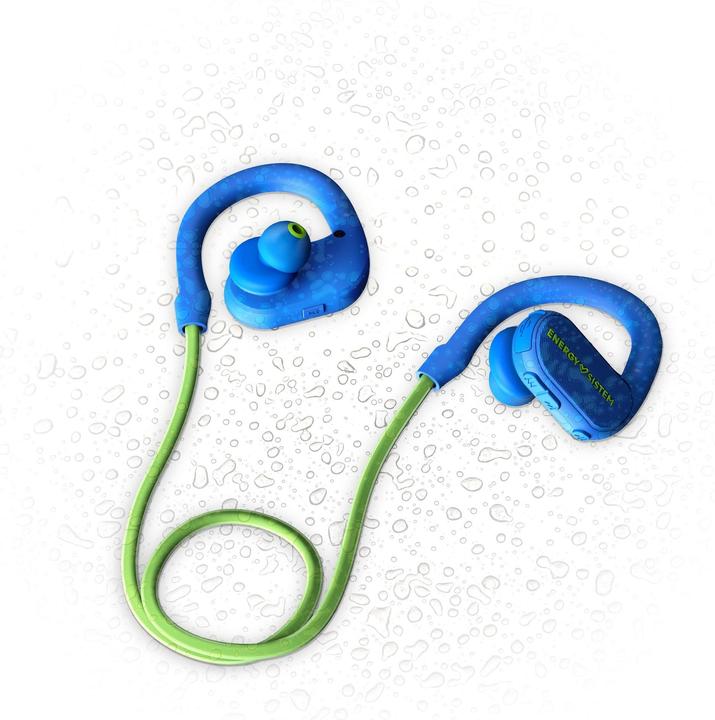 Image du produit Energy Sistem BT Running 2 Neon Casque tour d'oreille sans fil (Pas de réduction du bruit, 7 h, Sans fil)