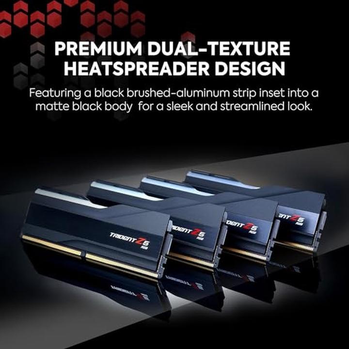 Actual product image G.Skill Trident Z5 RGB (2 x 16GB, 6000 MHz, DDR5 RAM, DIMM)
