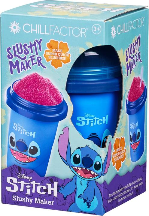 Actual product image Chill Factor ChillFactor 08258 Disney Reusable Squeeze Cup Maker with Stitch Character Design, Homemade slushies