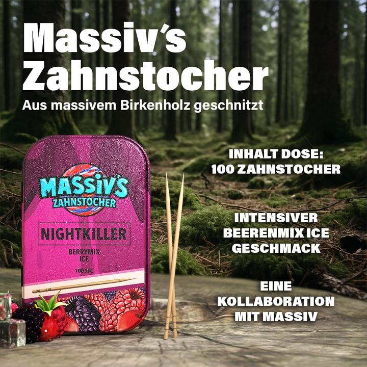 Produktbild Wunder Zahnstocher Nightkiller (1 x)