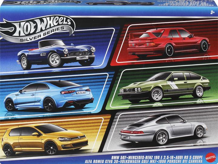 Actual product image Hot Wheels Euro Style Multipack