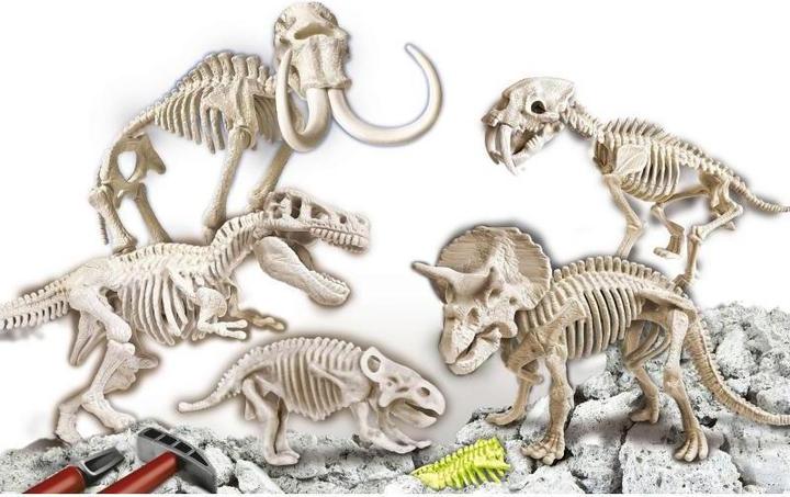 Produktbild Clementoni Ausgrabungs Set - Dino Mega Collection