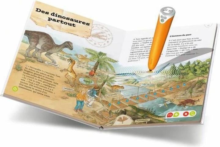 Immagine prodotto tiptoi Destination Savoir - dinosaures (Francese, Collettività, 2024)