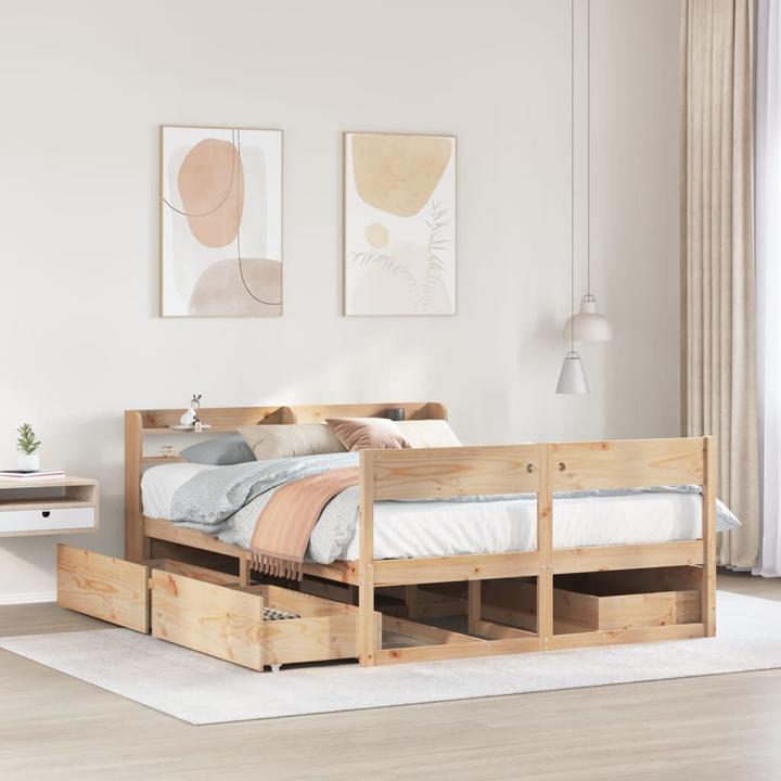 Image du produit vidaXL Bettgestell (150 x 200 cm)