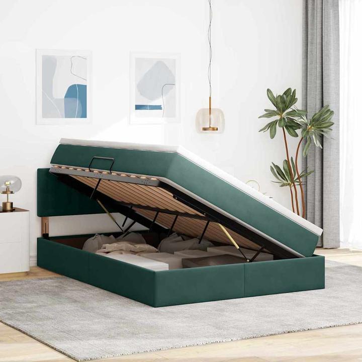 Image du produit vidaXL Modernes Bett (140 x 190 cm)