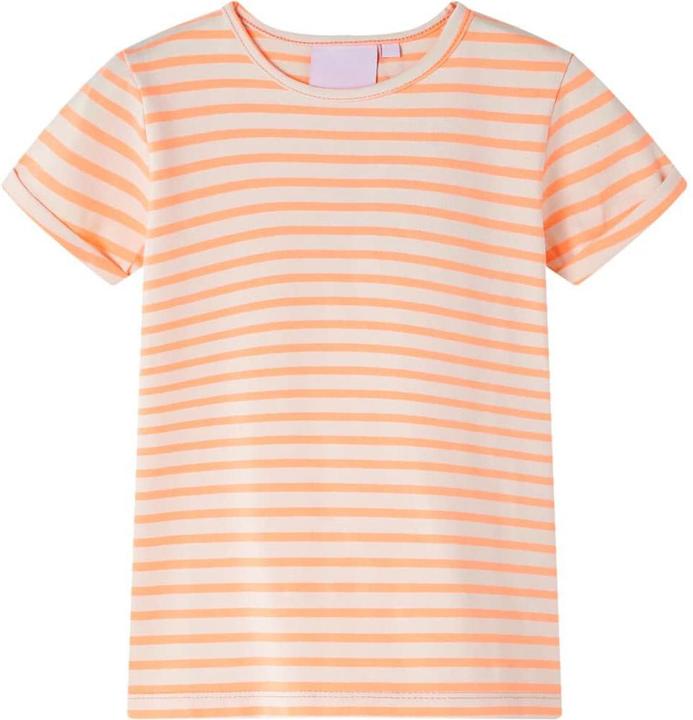 Immagine prodotto vidaXL Maglietta da bambino arancione neon 104,Materiale: 95 % cotone. 5 (104)