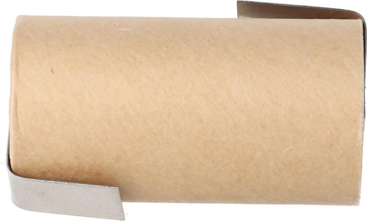 Actual product image Panasonic Akku Sanyo N-1900SCR Sub-C Einzelzelle mit Lötfahne (1 pcs., 1900 mAh, Rechargeable battery)