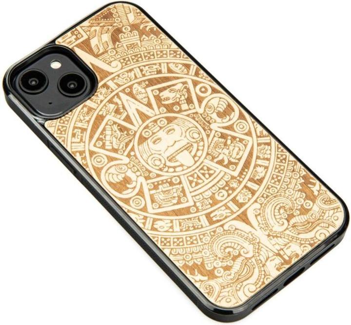 Image du produit INNE Coque Bewood pour iPhone 15 Plus 6,7" Calendrier Aztèque Aniegre (Apple iPhone 15 Plus)