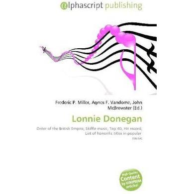 Lonnie Donegan, Fachbücher