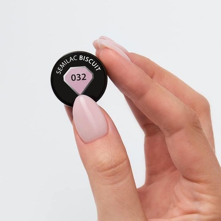 Actual product image Semilac 032 Biskvitas 7ml (032 Biskvitas, Colour paint)