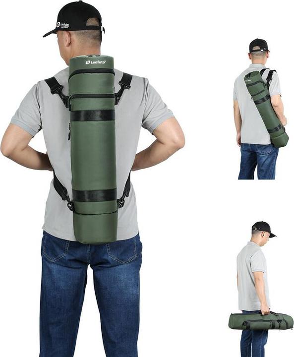 Immagine prodotto Leofoto TB-01 Tripod Backpack (2006210803) (Borsa per treppiede)