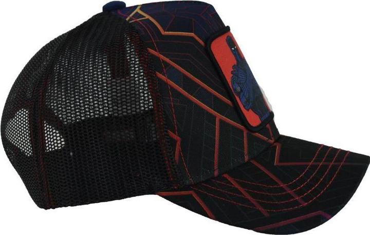 Actual product image Black Capslab Trucker Cap