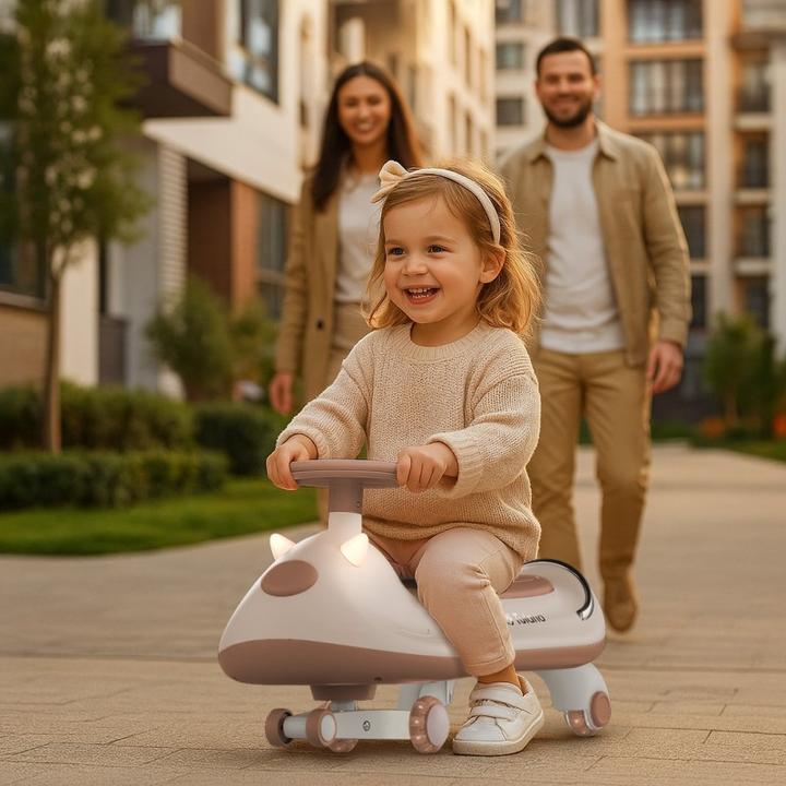 Actual product image Tulano Focus 45 Grauer Kinder-Schwerkraft-Aufsitz