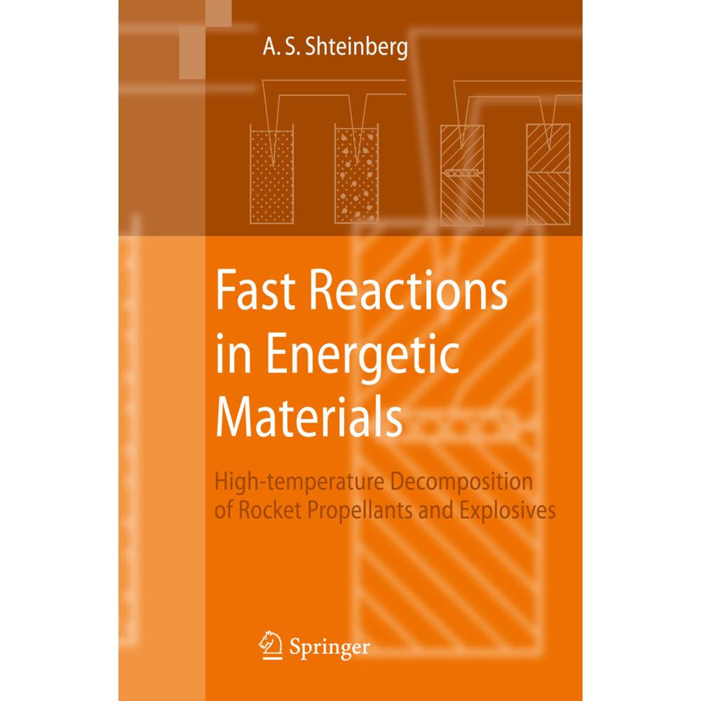 Fast Reactions in Energetic Materials, Fachbücher von Alexander S. Shteinberg