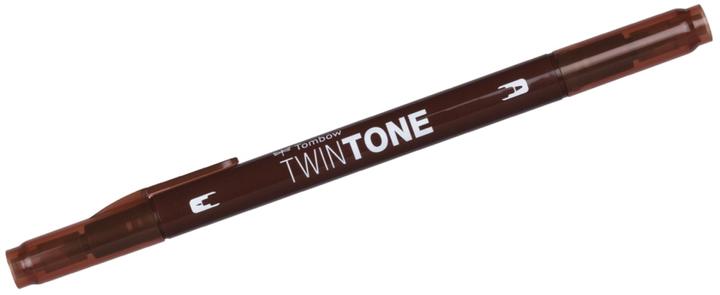 Immagine prodotto Tombow Penne in fibra Twintone (41, Chocolate, 1 x)