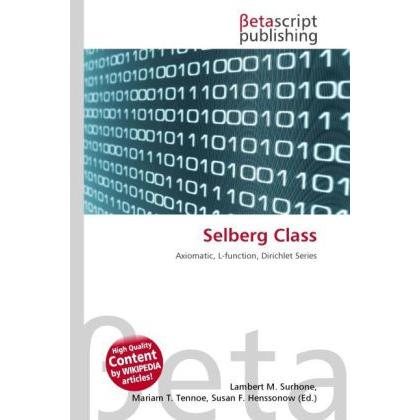 Selberg Class, Fachbücher