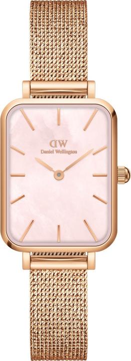 Actual product image Daniel Wellington Quadro Pressed Melrose (Analogue wristwatch, 20 mm)