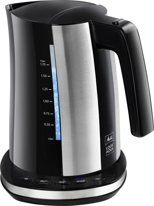 Melitta Look Aqua Deluxe (1.70 l, CH-Stecker)
