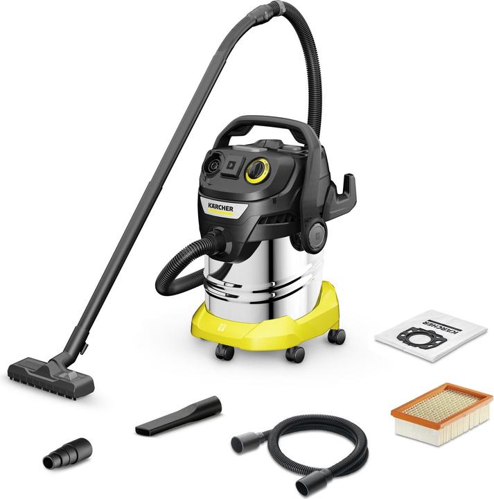 Kärcher KARCHER KWD 6 P S V-25/6/22 Aspirateur universel - 1.628-484.0 (Aspirateur eau et poussière)