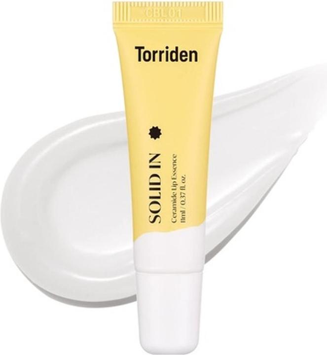 Produktbild Torriden SOLID In Ceramide Lip Essence 0.37 Oz. Feuchtigkeitsspendende Lippen-Essenz mit Bio-Jojoba-Samen-Oi (Lippenöl)
