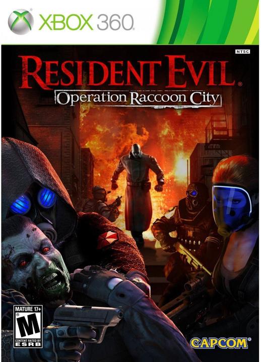 Produktbild Capcom Resident Evil: Operation Raccoon City, Xbox 360 Englisch (Xbox 360, EN)