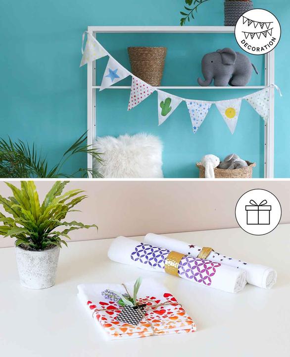 Actual product image I Am Creative Happy Birthday stencil, A5