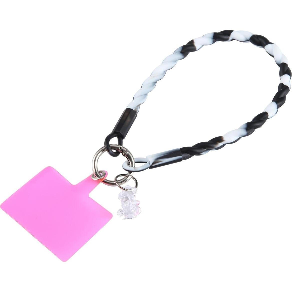 Handy Kette Band Schnur Universal Umhängeband für Handyhüllen Smartphone Nylon, Weiteres Smartphone Zubehör, Schwarz