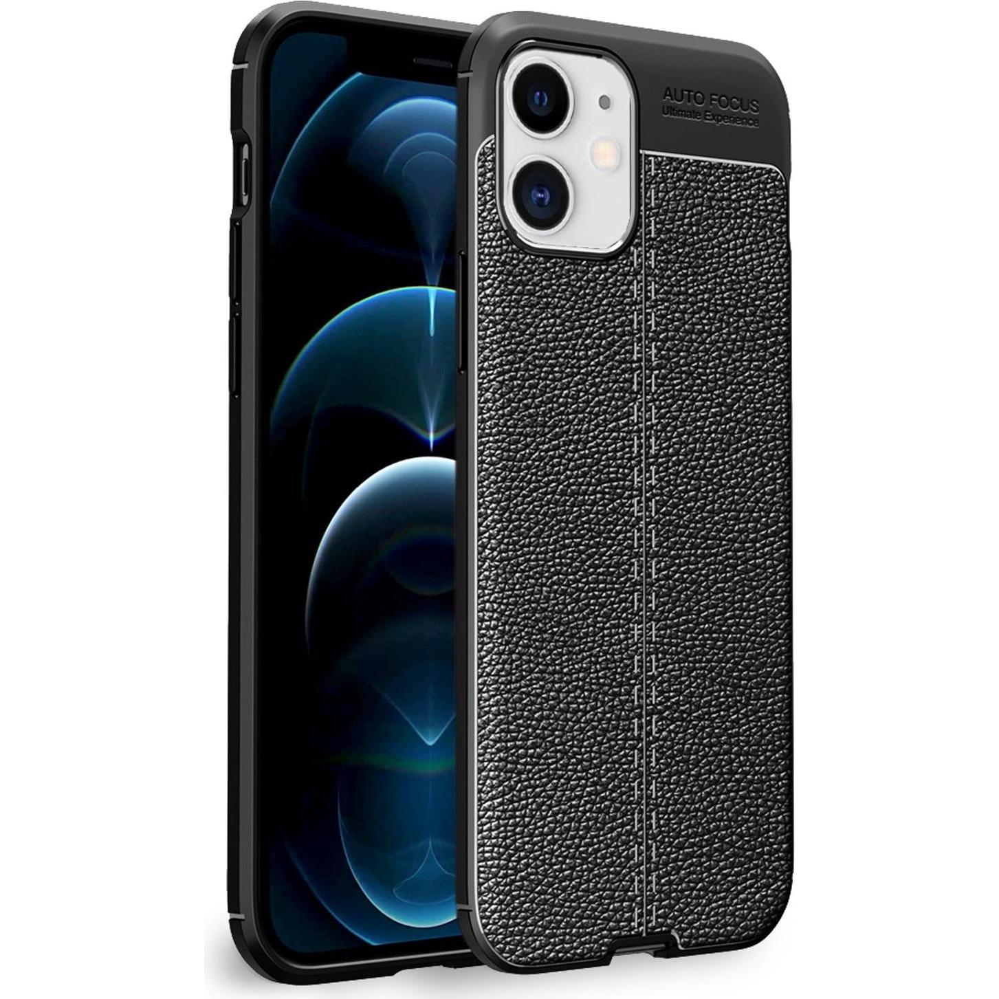 Nalia Design Case (Apple iPhone 12, Apple iPhone 12 Pro), Smartphone Hülle, Schwarz