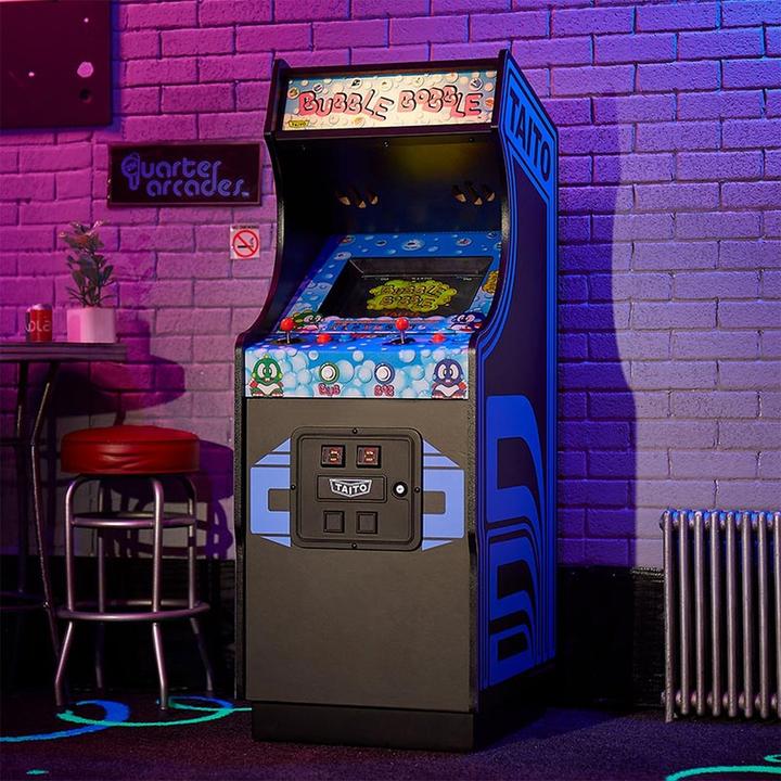 Produktbild Numskull Quarter Scale Arcade Cabinet - Bubble Bobble