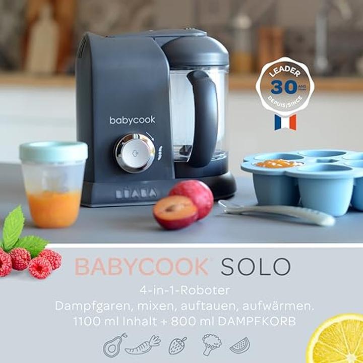 Produktbild Beaba Babycook Solo Grinder-Vapor 4in1