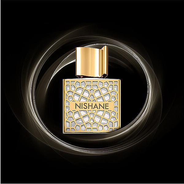 Actual product image Nishane Hacivat Oud, Barbati, Extrait De Parfum 50ml (Eau de parfum, 50 ml)
