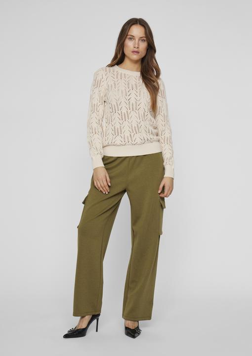 Produktbild Vila Rundhals Strickpullover (S)