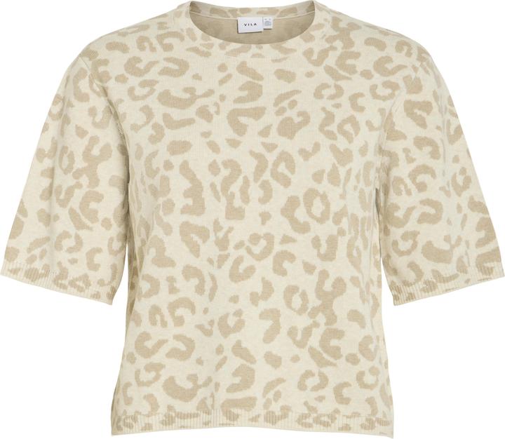 Immagine prodotto Vila VIMAYAS Kurzärmeliges Strickoberteil (S)
