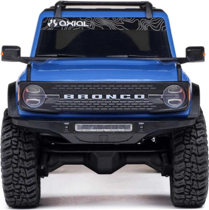 Image du produit Axial Rock Crawler SCX30 Ford Bronco 1:30 RTR Blau (RTR Prêt à fonctionner)