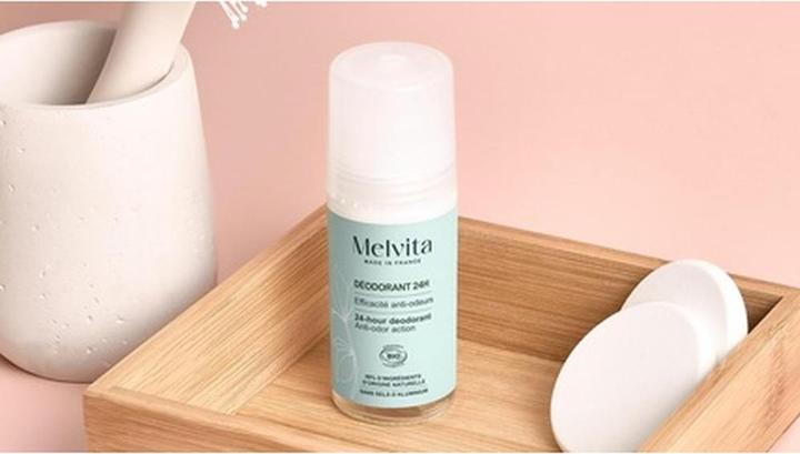 Actual product image Melvita Deo 24h (Roll-on, 50 ml)