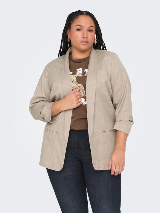 Produktbild Only Normal geschnitten Reverskragen Blazer Blazer (44)