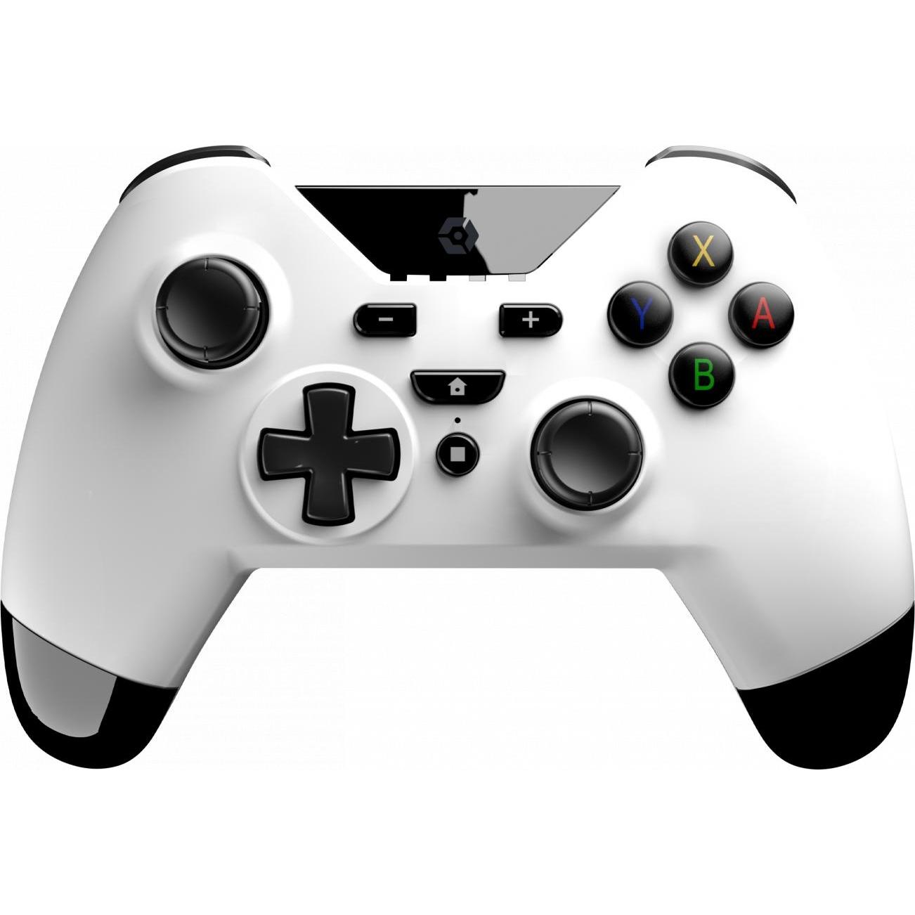 Gioteck WX4NSW-37-MU (Switch), Gaming Controller, Weiss