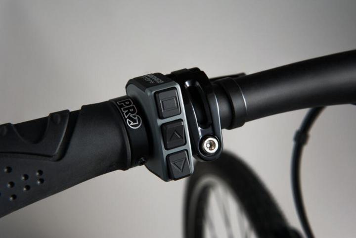 Produktbild Shimano STEPS Modusschalter SW-E6000A1 links/rechts inkl. EW-SD50 grau