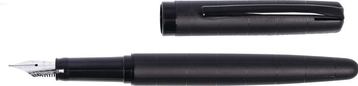 Produktbild Online Füllhalter Eleganza M 34564 Black Style, Slimsy Box (Schwarz, 1x)