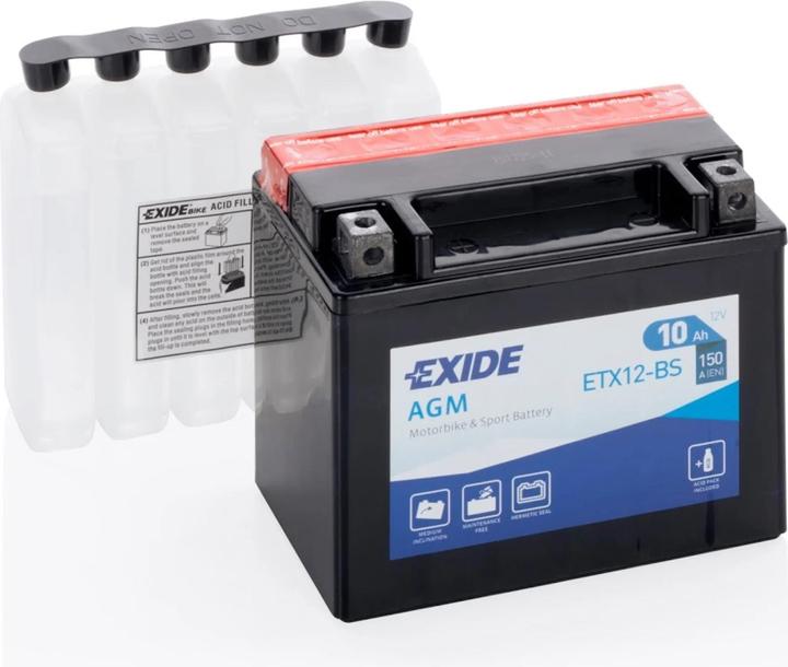 Image du produit Exide Aga (12 V, 10 Ah, 150 A)
