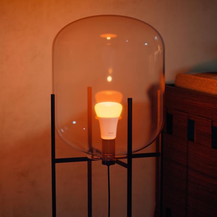 Productafbeelding Philips Hue Tint Wit Kleur Sfeer (E27, 9 W, 1100 lm, 2 x, F)