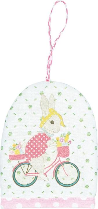 Produktbild Greengate Cilja Rabbit Eierwärmer white (1 x)