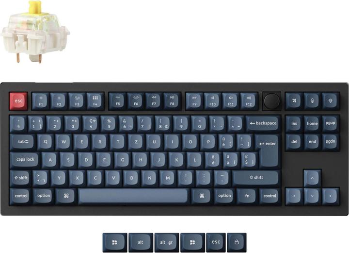 Produktbild Keychron V3 Max (CH, Kabellos)