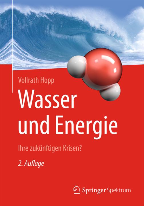 Produktbild Wasser und Energie (Deutsch, Vollrath Hopp, 2016)