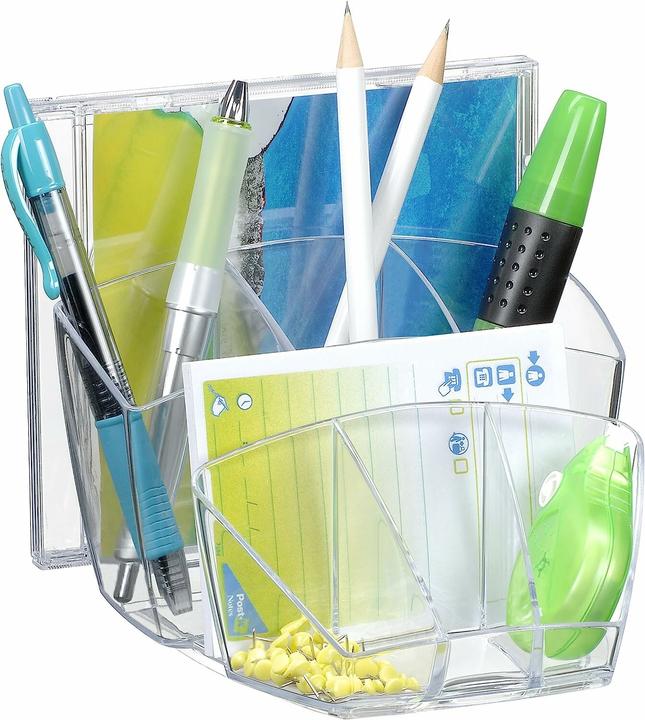 Produktbild Cep Multik”cher CONFORT, 8 F„cher, glasklar