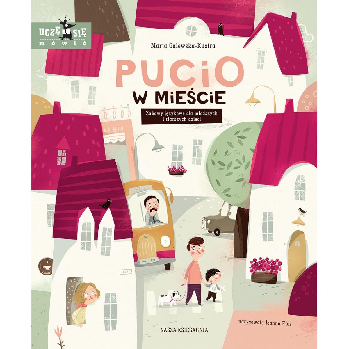 Thumbnail - Nasza Ksiegarnia Pucio im Stadtbuch. Sprachspiele für jüngere und ältere Kinder