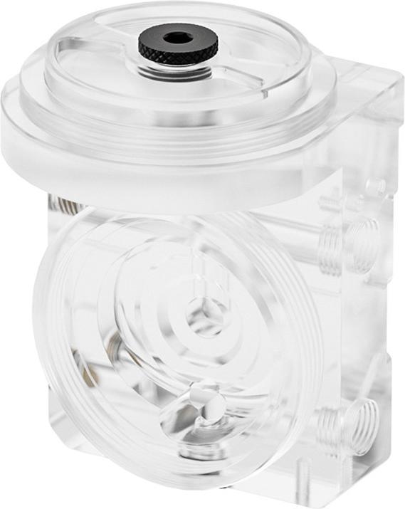 Actual product image Singularity Computers Protium 2.0 D5 Pump Top, Pump Top - Acrylic