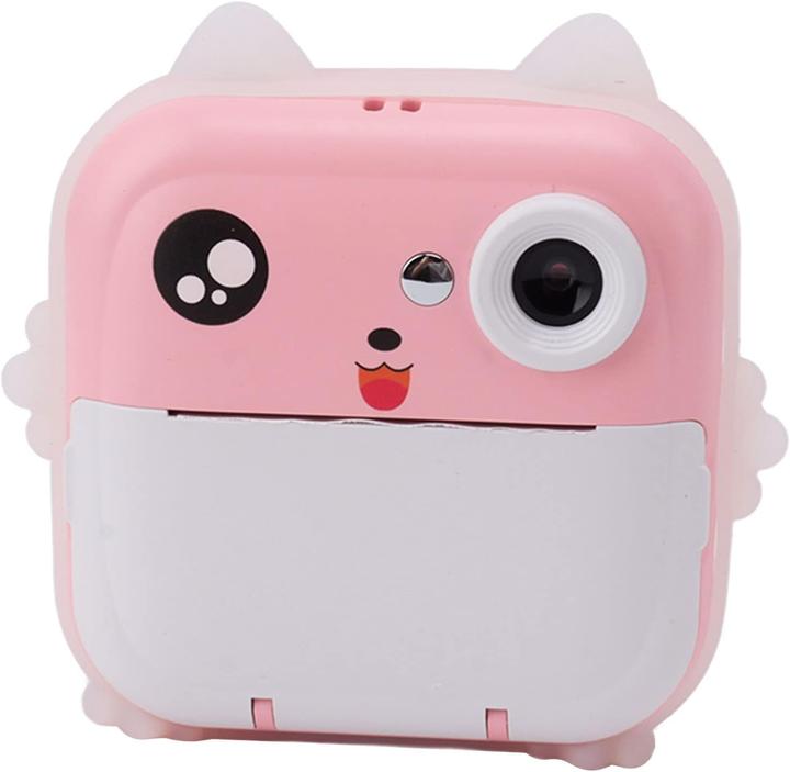 Produktbild Extralink Epp-003 Portable Mini Printer Pink With Camera, LCD Display