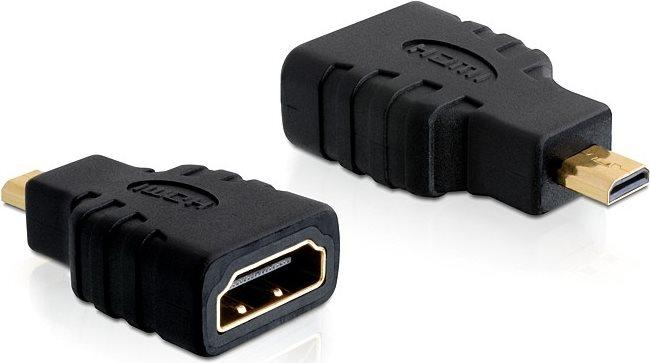 Image du produit Delock Micro HDMI zu HDMI (HDMI, 2.80 cm)