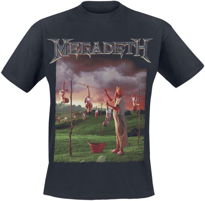 Produktbild Megadeth Youthanasia Original Cover (M)
